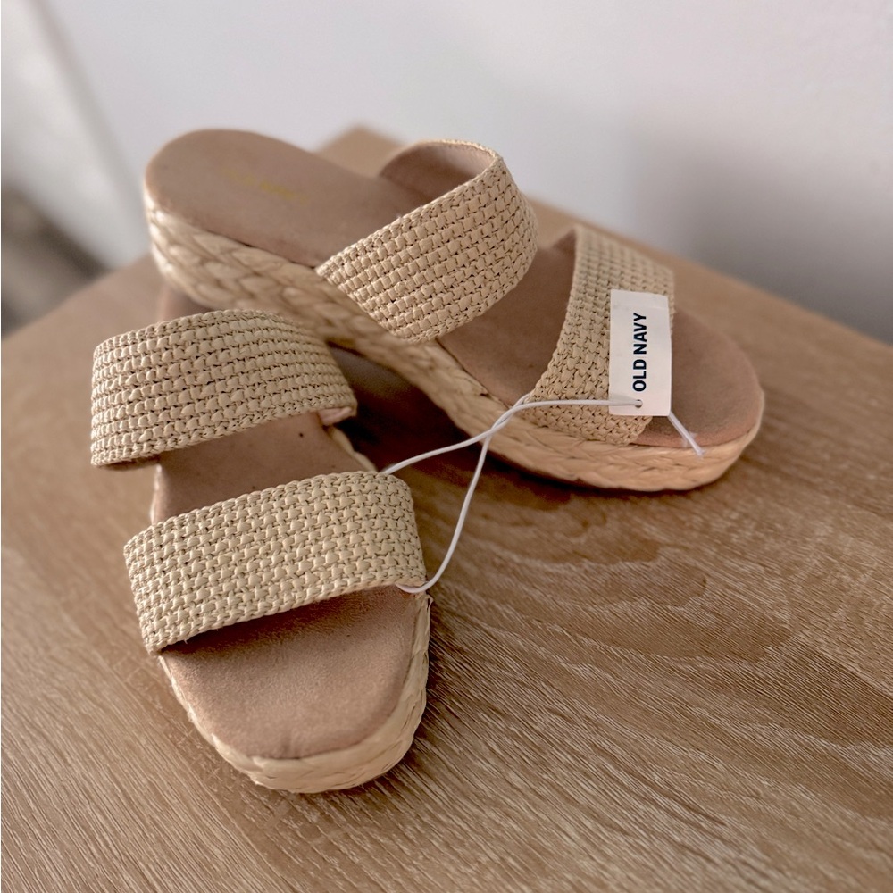 Espadrille sandals